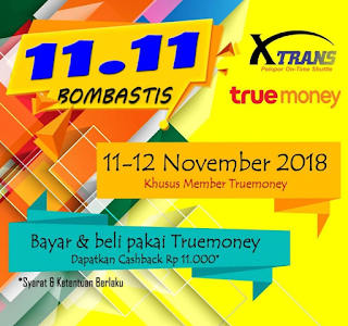 XTRANS BANDUNG PROMO