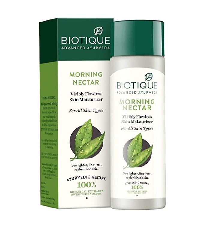 Biotique Morning Nectar Flawless Skin Lotion 