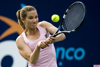 Ashley Harkleroad American Tennis Star 2012