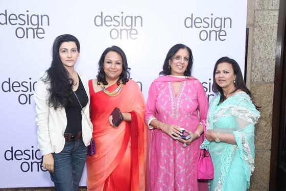 Shalini Passi, Pooja Singhal, Sweety Burman and Lakshmi Nair 