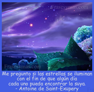 Las Estrellas se iluminan - Imagenes con Frases de Esperanza para facebook
