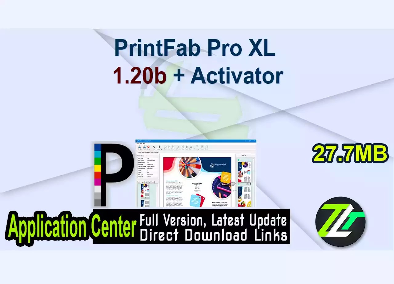 PrintFab Pro XL 1.20b + Activator