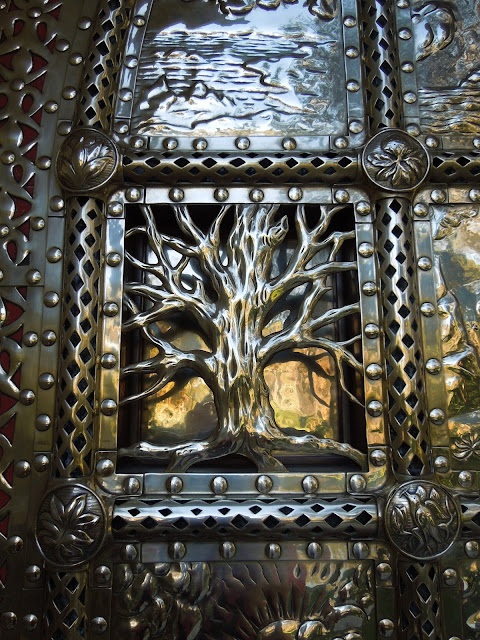 Bok Tower door detail