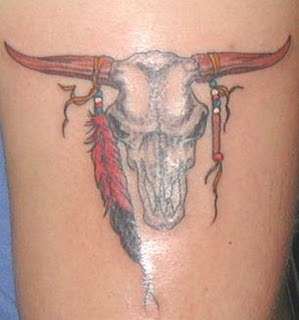 Bull tattoo design galllery
