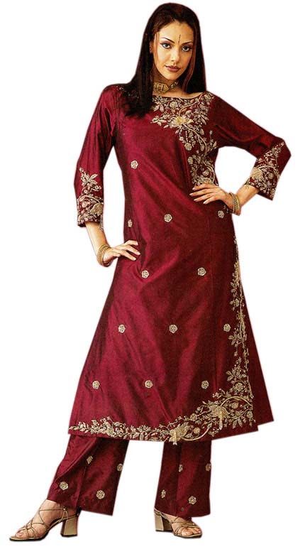 neck designs for salwar kameez. Designs of Salwaar Kameez