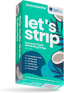 lumineux teeth whitening strips kit