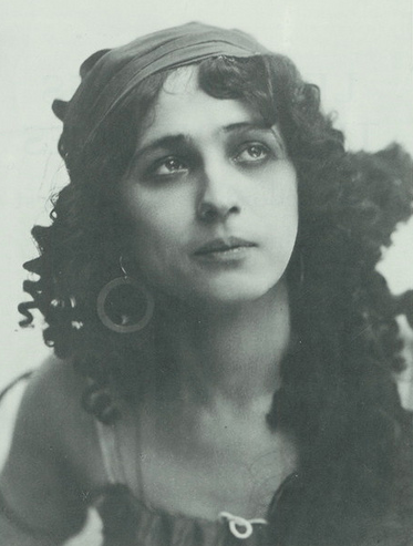vintage portrait sofia fedorova