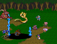 Romancing Saga 2 Magic Spells Arc Lightning