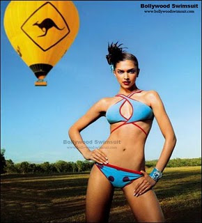 Deepika Padukone Sexy & Hot Bikini Shoot Pics!