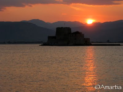 Nauplie Nafplio Argolide Peloponnèse Grèce Bourdzi