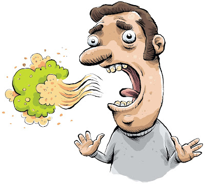 4 Bad Breath Causes