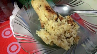 Resep Cara Membuat Nasi Bakar Tanpa Santan