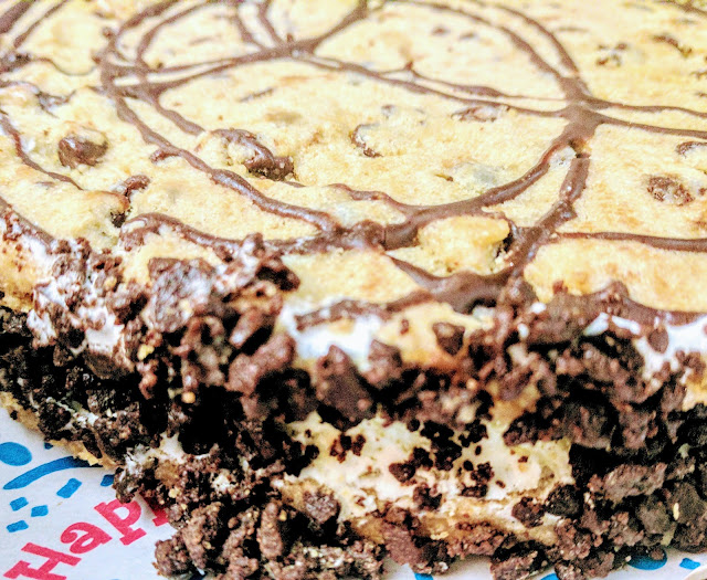 Carvel Ice Cream Cookie Cake