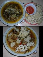 docang makanan khas Cirebon, Jawa Barat