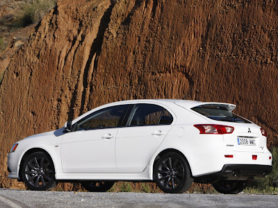 2009 Mitsubishi Lancer Sportback Ralliart