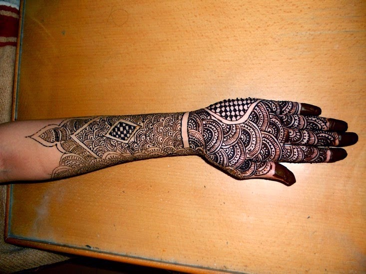 Eid Mehandi Designs 2014 By Soniya Patel