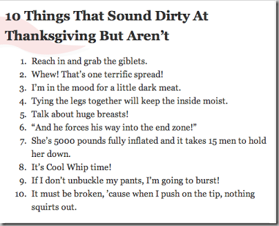 10 thanksgiving that sound dirty 10 thanksgiving that sound dirty