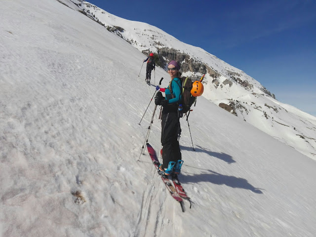 Estrenando la sierra de Chía