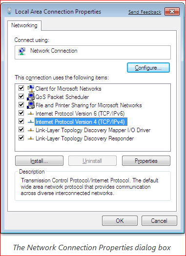 HOW TO CHANGE TCP/IP SETTINGS IN COMPUTER