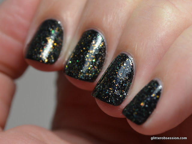 Orly Shining Star swatch, Orly Shining Star nail swatch