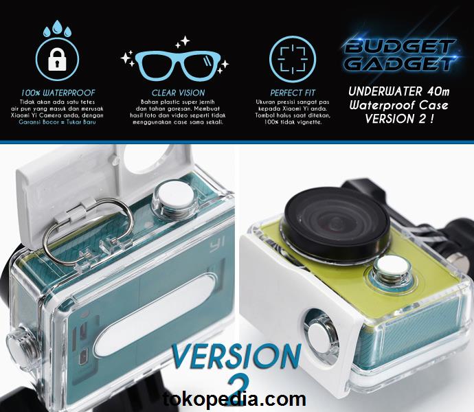 Underwater Waterproof Anti Blur Case 40m for Xiaom