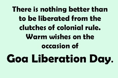 Best Goa Liberation Day Messages