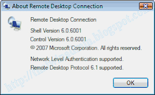 About Remote Desktop Connection