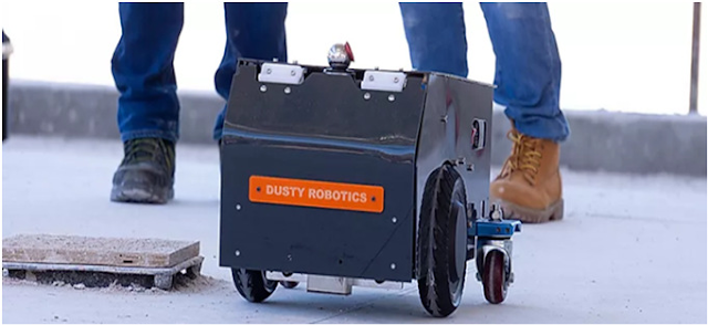 Dusty Robotics-Layout Printing Robots for Construction Industry