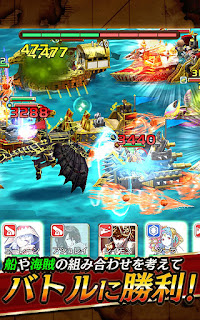 Pirates of war Mod Apk (Senokaizoku) v3.0.0 Terbaru