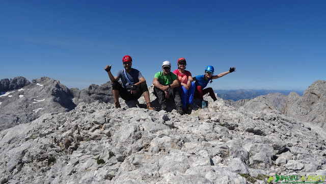 Cima del Tiro del Oso