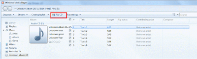 Cara Convert Mengubah File CD Audio Ke MP3 