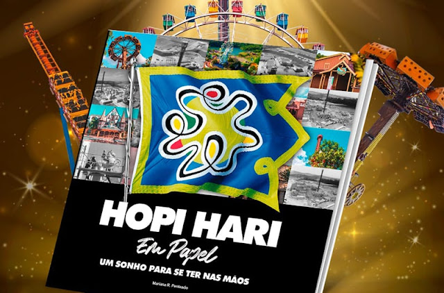 Livro Hopi Hari