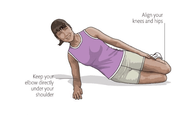 side plank exercise