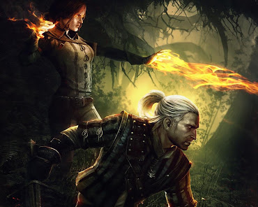 #17 The Witcher Wallpaper