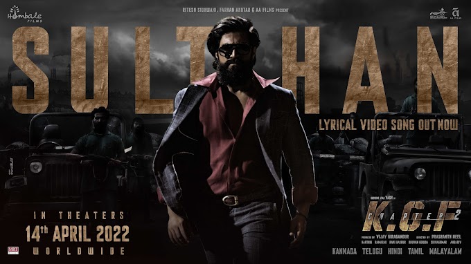 KGF CHAPTER 2 3RD lYRICAL SONG OUT NOW