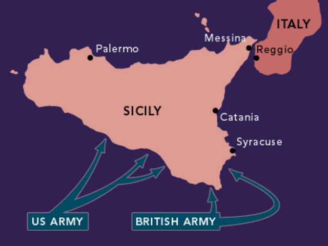 Sicily invasion World War II worldwartwo.filminspector.com