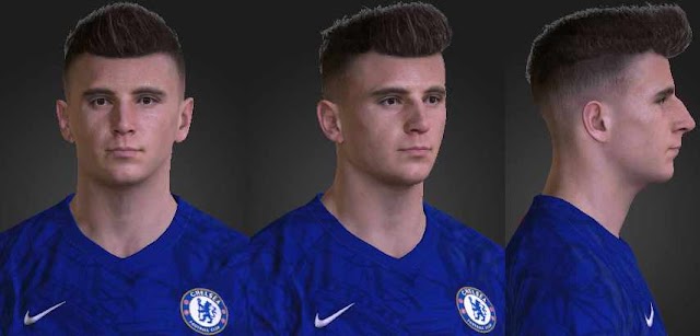 PES 2017 Face Mason Mount by ErwinS FM For PC