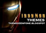 Themes Iron Man untuk Zenfone