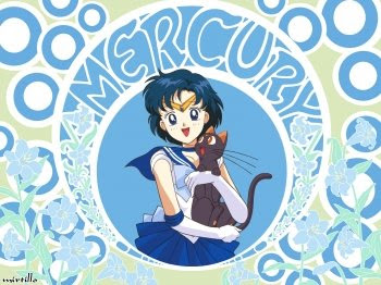 Mercury cute Sailor Moon pictures