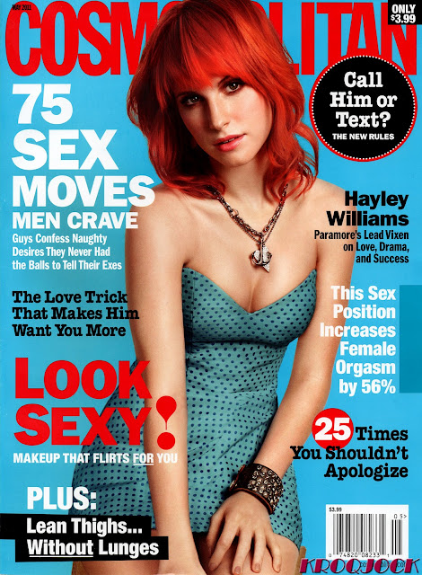 how old is hayley williams 2011. hayley williams cosmopolitan