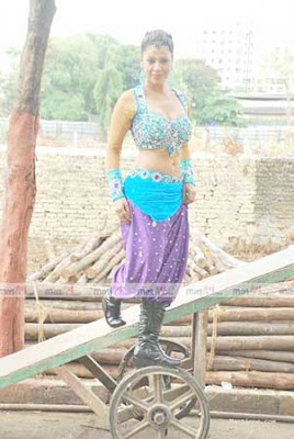 Sambhavna Seth Shoots Music Video Pics