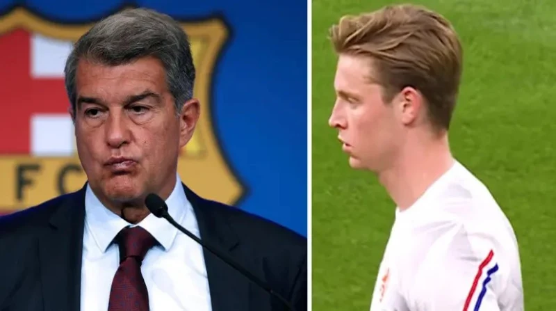 Barca Rejects Man United Opening Bid For Frenkie De Jong: Romano