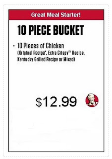 kfc coupons