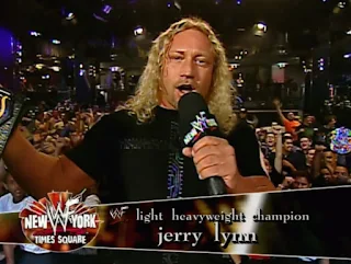 WWE / WWF Judgement Day 2001 - Jerry Lynn: Your Light Heavyweight Champion
