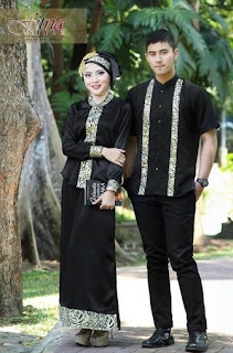 Gambar Model Baju Batik Sarimbit