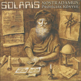 Solaris “ Nostradamus Próféciák Könyve"1999 Hungary Prog Symphonic