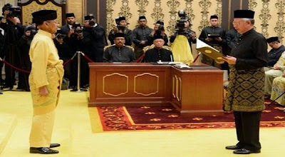 PM Najib sworn