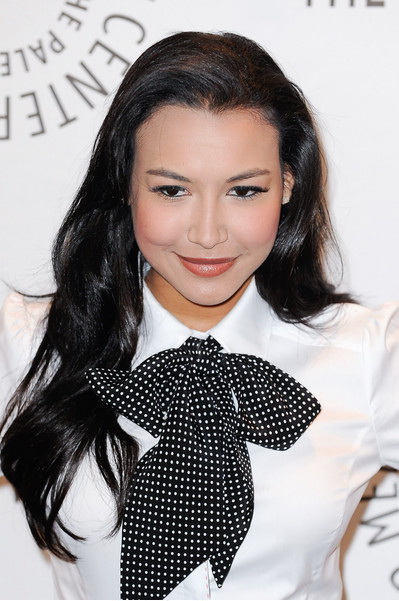 naya rivera bikini. Naya Rivera Long Hairstyle