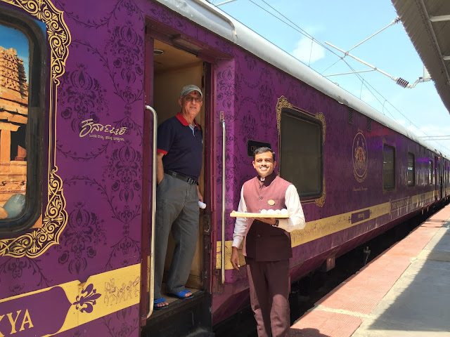  is offering especial bundle for Dasara at  Awesome Golden Chance to Travel aboard the Golden Chariot