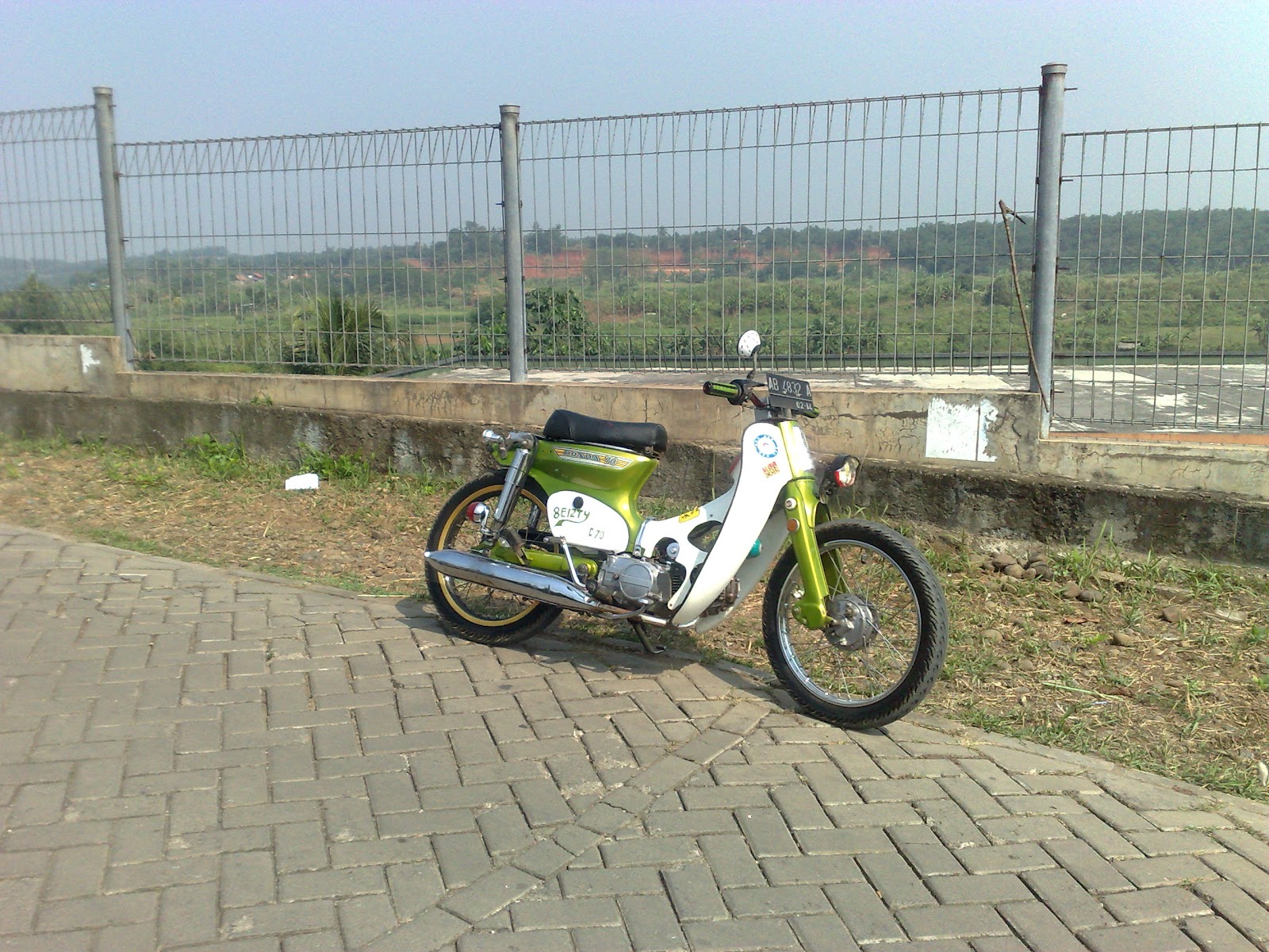 Modifikasi Motor Beat Anak Bandung INDModif